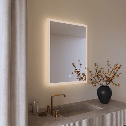 Miroir Rectangulaire LED Orlando - 80 cm
