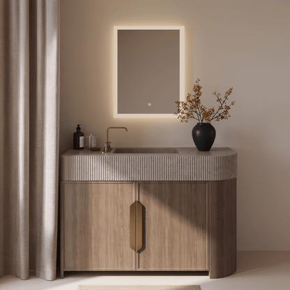Miroir Rectangulaire LED Orlando - 80 cm