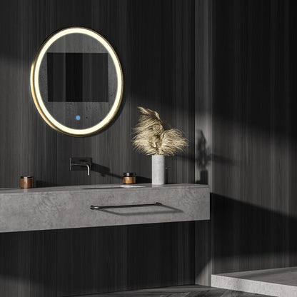 Miroir Rond LED Paris - 80 cm