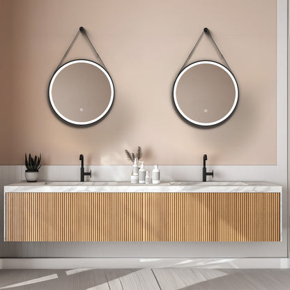 Miroir Rond LED Lucca - 60 cm