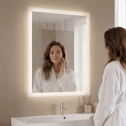 Miroir Rectangulaire LED Orlando - 80 cm