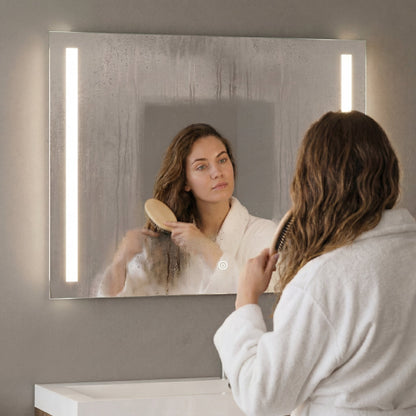 Miroir Rectangulaire LED Reyes - 80 cm