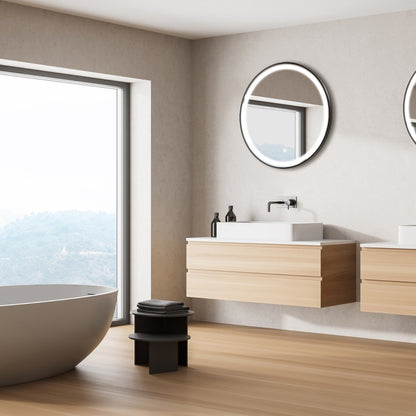 Miroir Rond LED Milano - 60 cm