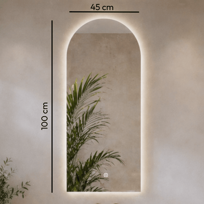 Miroir Arche LED Tunis - 100 cm