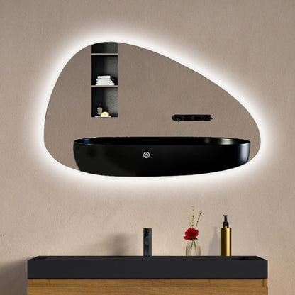Miroir Asymétrique LED Bilbao - 80 cm