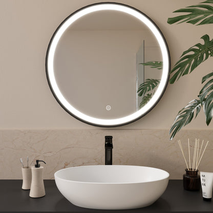 Miroir Rond LED Bologna - 70 cm