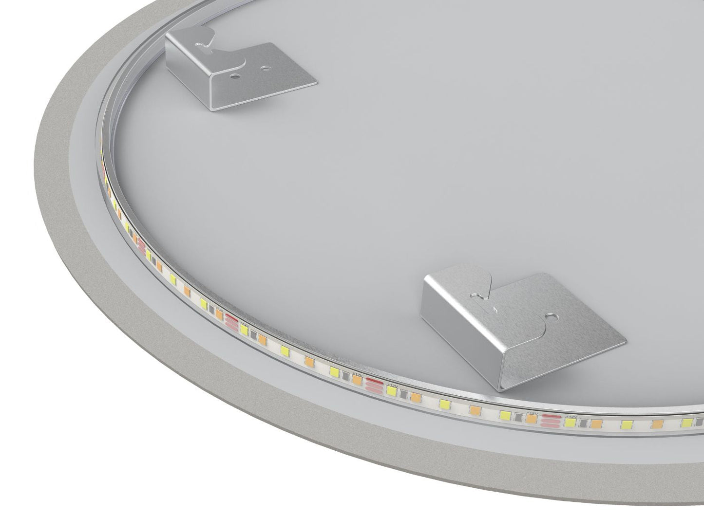 Miroir Rond LED Boston - 80 cm