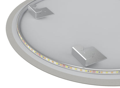 Miroir Rond LED Boston - 80 cm
