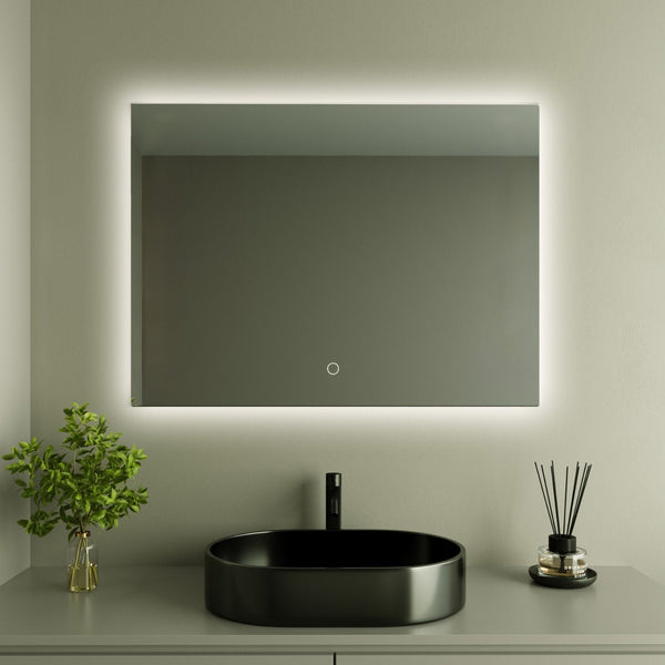 Miroir Rectangulaire LED Bryce - 80 cm