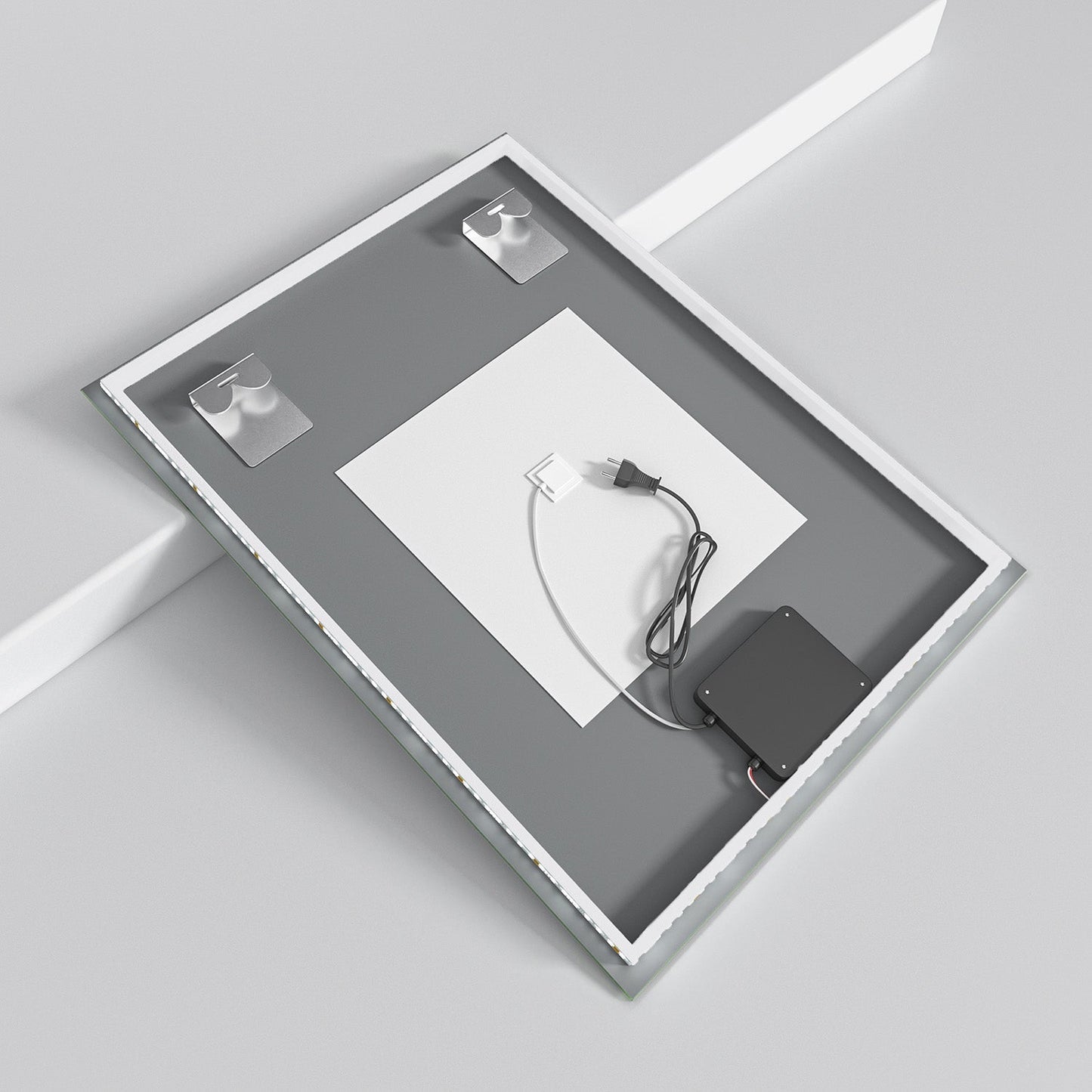 Miroir Rectangulaire LED Cannes - 80 cm