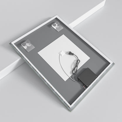 Miroir Rectangulaire LED Cannes - 80 cm