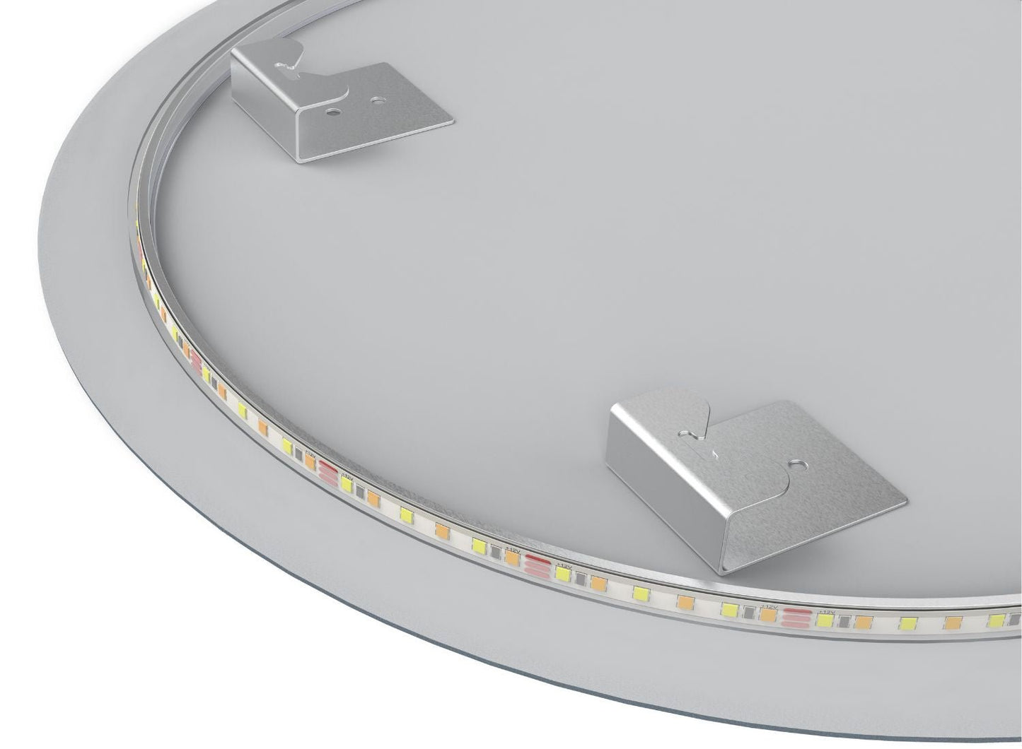 Miroir Rond LED Chicago - 60 cm