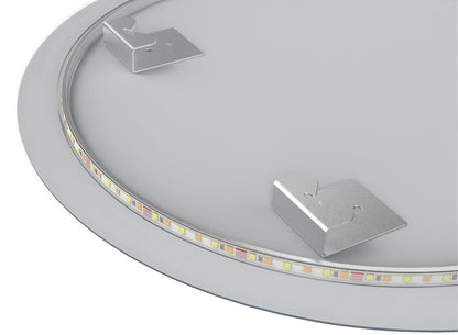 Miroir Rond LED Chicago - 60 cm