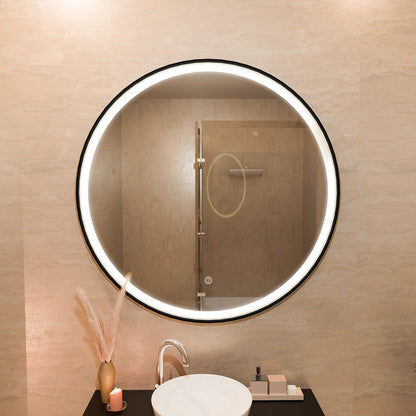 Miroir Rond LED Detroit - 100 cm