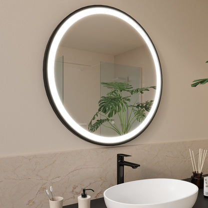 Miroir Rond LED Florence - 80 cm