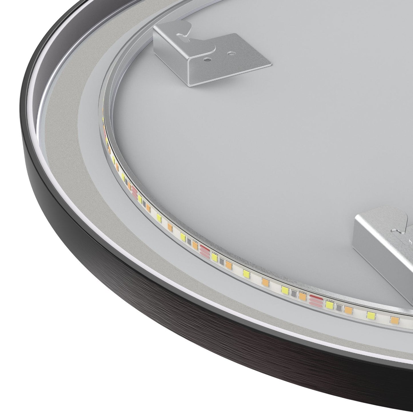 Miroir Ovale LED Frankfurt - 70 cm