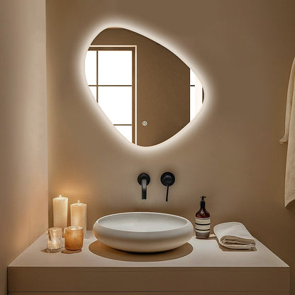 Miroir Asymétrique LED Geneva - 60 cm