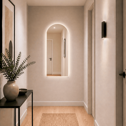 Miroir Arche LED Tunis - 100 cm