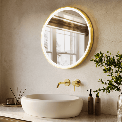 Miroir Rond LED London - 60 cm