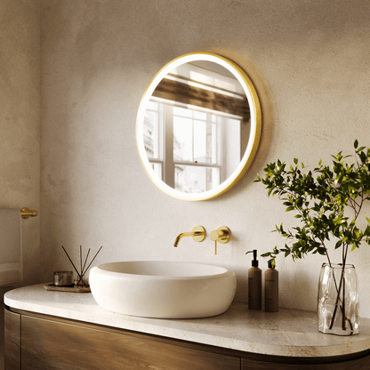 Miroir Rond LED London - 60 cm