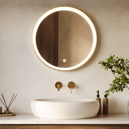 Miroir Rond LED London - 60 cm