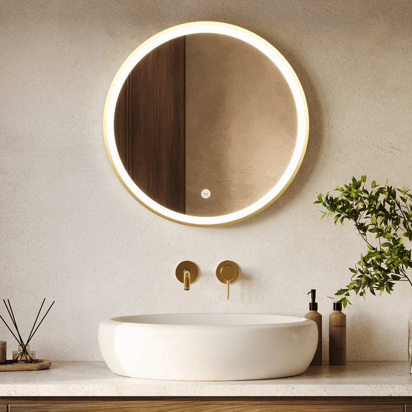 Miroir Rond LED London - 60 cm