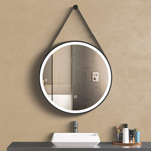 Miroir Rond LED Lucca - 60 cm