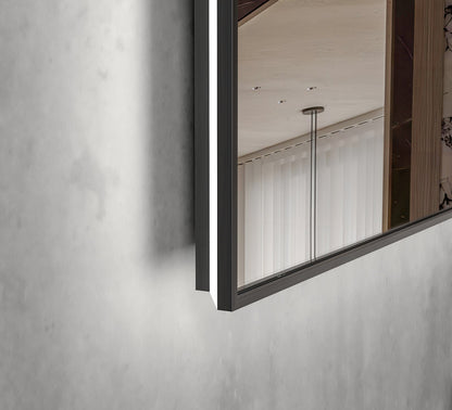 Miroir Rectangulaire LED Lyon - 80 cm