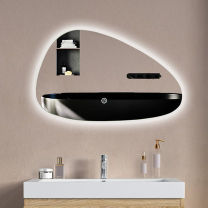 Miroir Asymétrique LED Malaga - 60 cm
