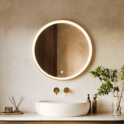 Miroir Rond LED Miami - 70 cm