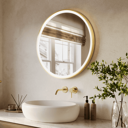 Miroir Rond LED Miami - 70 cm