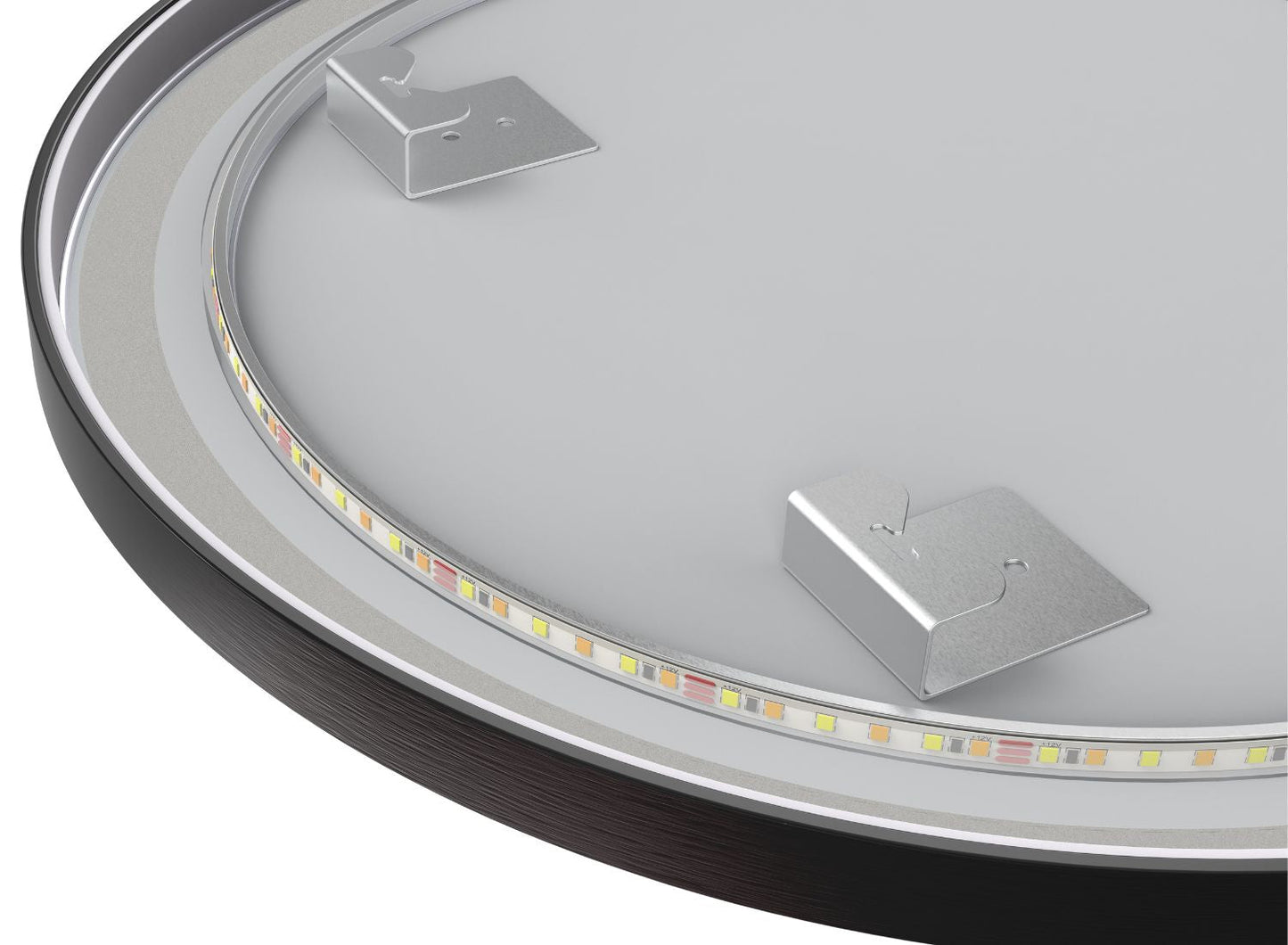 Miroir Rond LED Milano - 60 cm