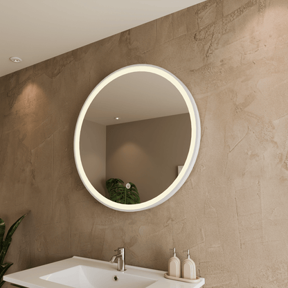 Miroir Rond LED Oslo - 80 cm
