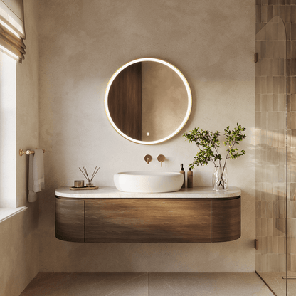 Miroir Rond LED Paris - 80 cm