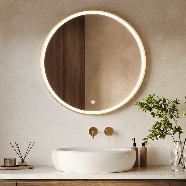Miroir Rond LED Paris - 80 cm
