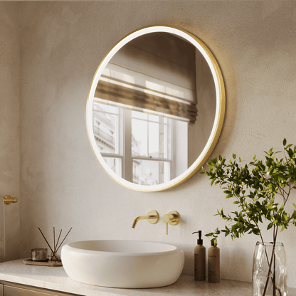 Miroir Rond LED Paris - 80 cm