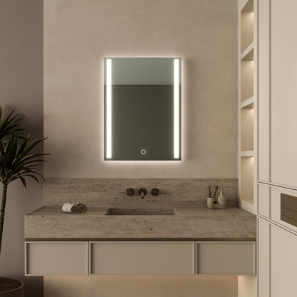 Miroir Rectangulaire LED Phoenix - 80 cm