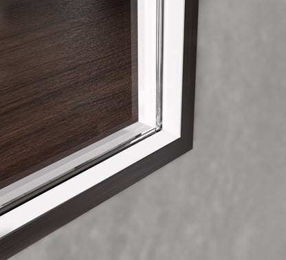 Miroir Rectangulaire LED Bordeaux - 80 cm