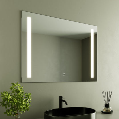 Miroir Rectangulaire LED Reyes - 80 cm
