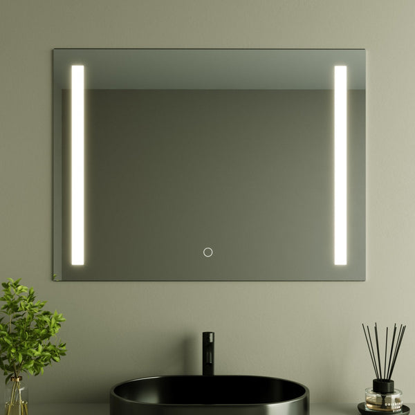 Miroir Rectangulaire LED Reyes - 80 cm