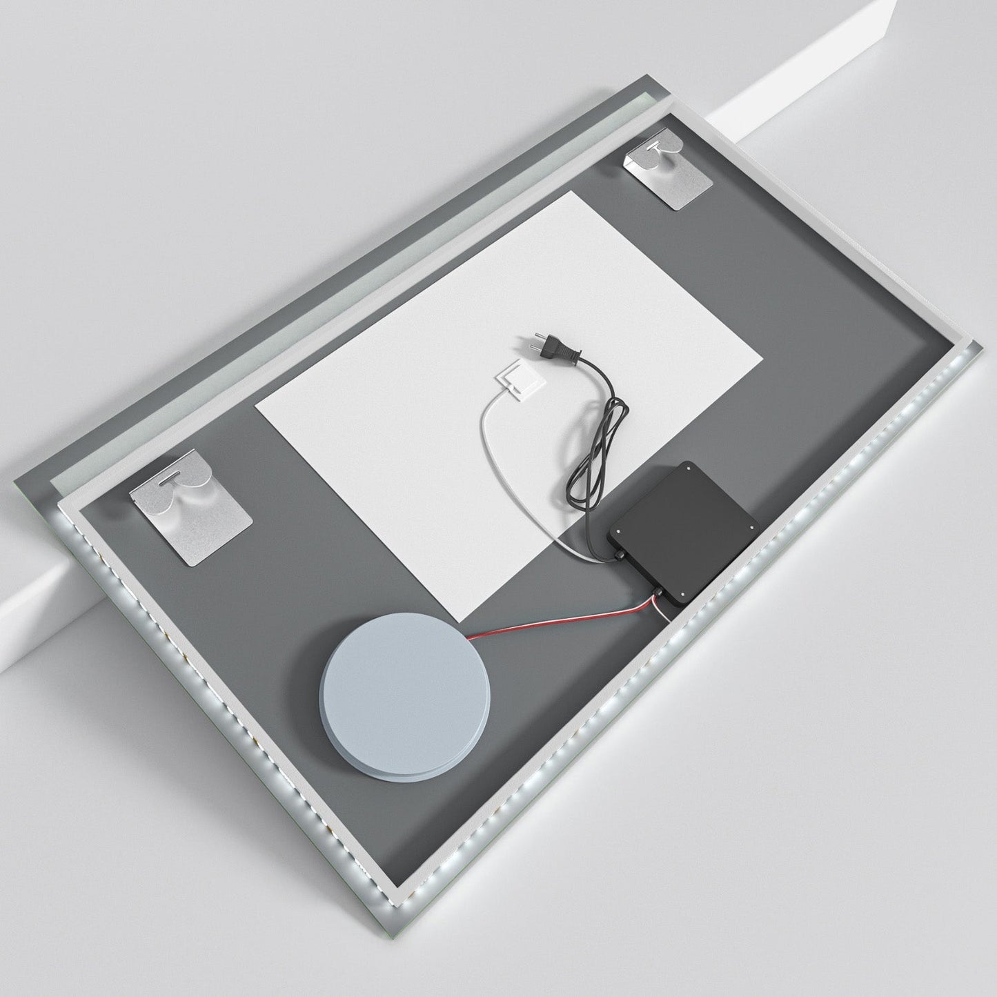 Miroir Rectangulaire LED Riviera - 100 cm
