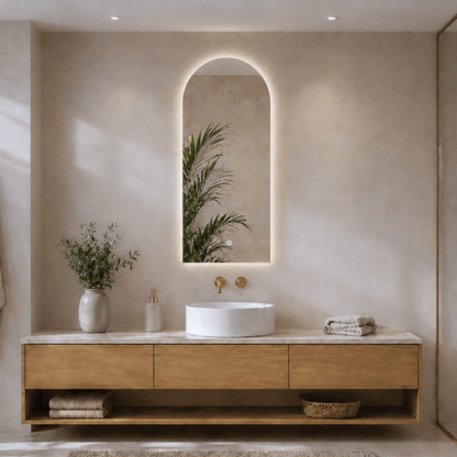 Miroir Arche LED Tunis - 100 cm