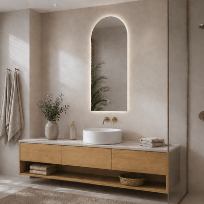 Miroir Arche LED Tunis - 100 cm